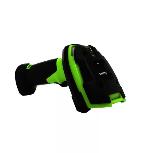 Zebra LI3608-ER Handheld bar code reader 1D Black, Green
