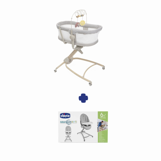 Chicco None Baby Hug 4In1 Armonia Highchair Bundle