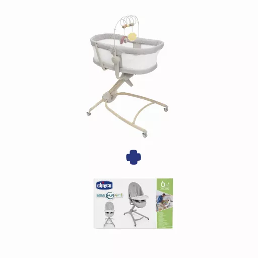 Chicco Baby Hug 4 in 1 Armonia Bundle
