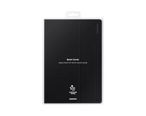 Samsung EF-BT730PBEGEU tablet case 31.5 cm (12.4") Folio Black