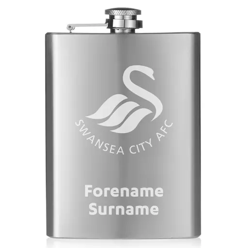 Swansea City AFC Crest Hip Flask