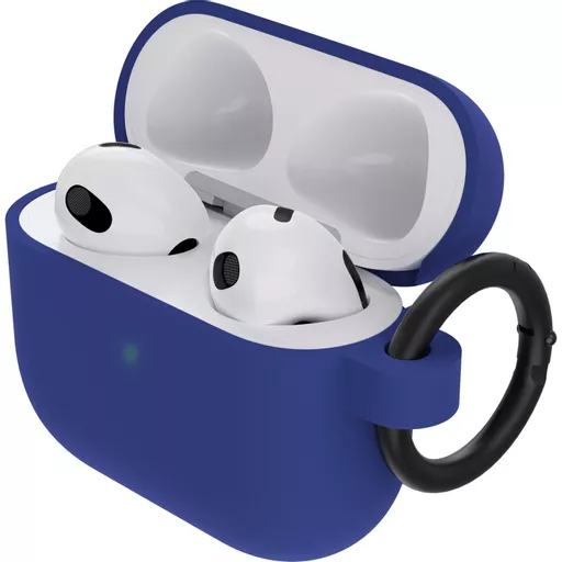 OtterBox Soft Touch Series for Apple AirPods (3rd gen), Blueberry Tarte