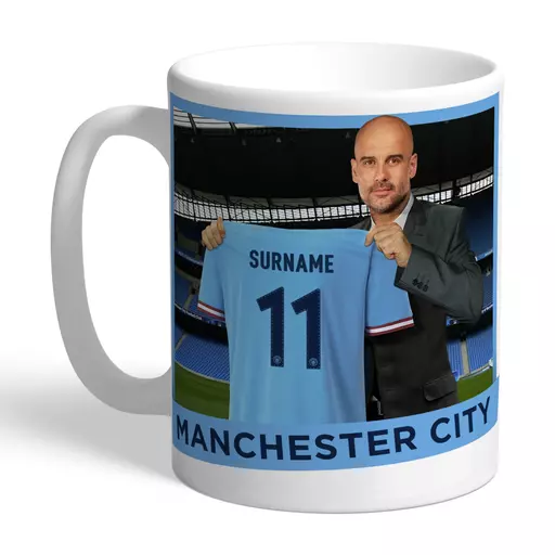 Manchester City FC Manager Mug