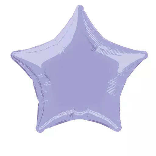 Lavender Star Foil