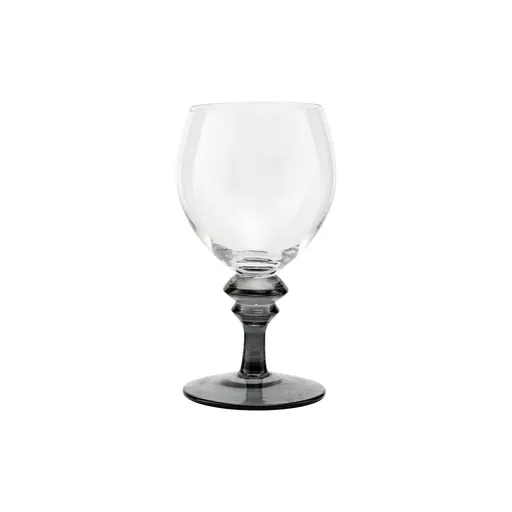 White wine glass, Meyer, Clear/Grey