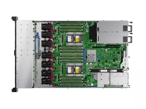 Hewlett Packard Enterprise ProLiant DL360 Gen10 server Rack (1U) Intel® Xeon® Gold 2.3 GHz 32 GB DDR4-SDRAM 800 W