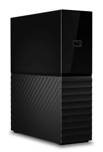 Western Digital My Book external hard drive 8000 GB Black