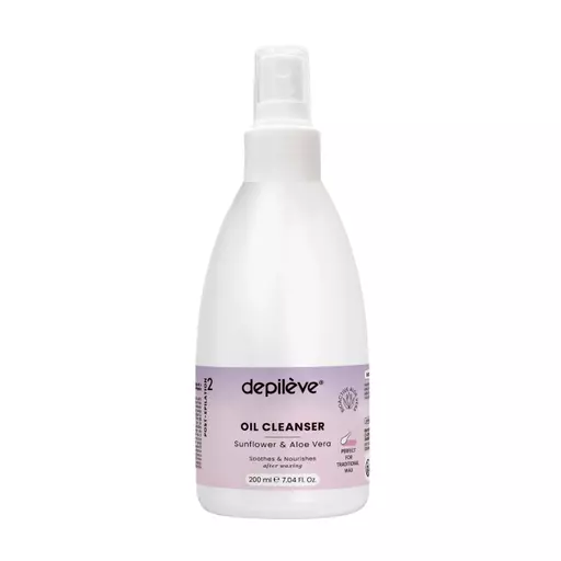 Depileve Oil Cleanser 200ml