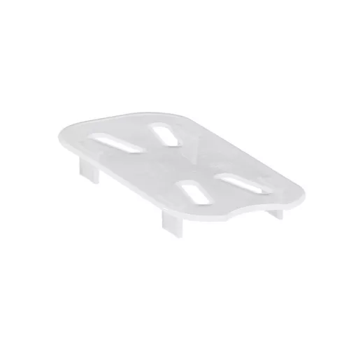 1/9 TRANSLUCENT GN DRAIN SHELF POLYPROPYLENE CAMBRO