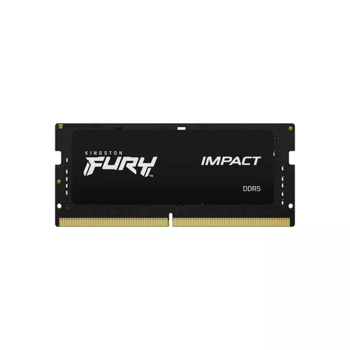 Kingston Technology FURY 64GB 5600MT/s DDR5 CL40 SODIMM (Kit of 2) Impact PnP