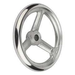 Aluminium Plain Hole No Handle