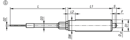 K2214 Indexing Plunger With Bowden Cable Full Thread Drawing.png