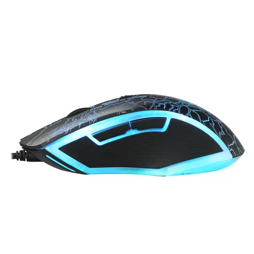 Rapoo V20S mouse Gaming Ambidextrous USB Type-A Optical 3000 DPI