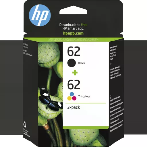 HP N9J71AE/62 Printhead cartridge multi pack black + color 200pg + 165pg Pack=2 for HP Envy 5640