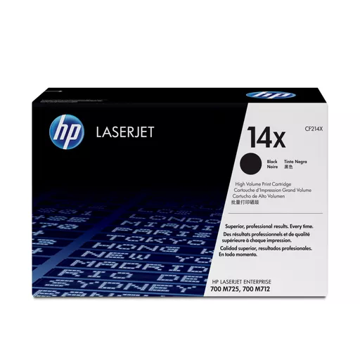 HP CF214X/14X Toner cartridge black, 17.5K pages ISO/IEC 19752 for HP LaserJet 700 M712