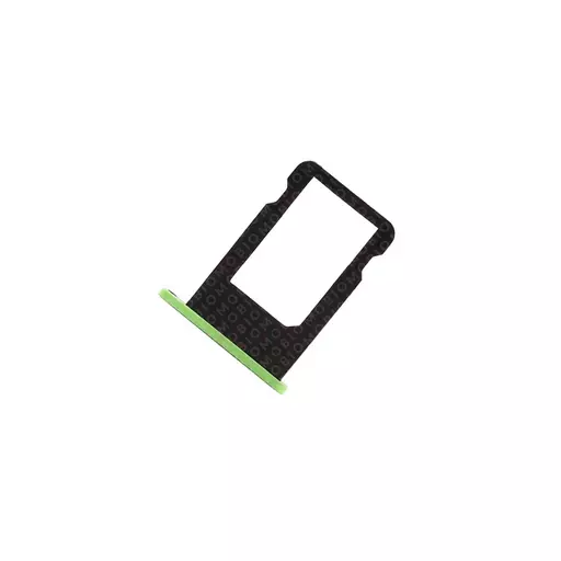 Sim Card Tray (Green) (CERTIFIED) - For iPhone 5C