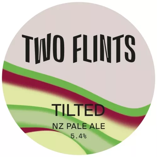 Two Flints Tilted