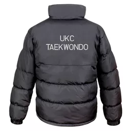 UniversityOfKent_Taekwondo_GenericPuffa_Black_Back.png