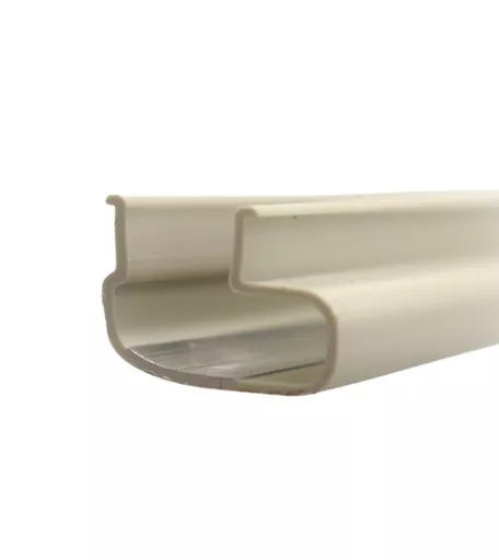 Plastic Mirror Back Slatwall Insert