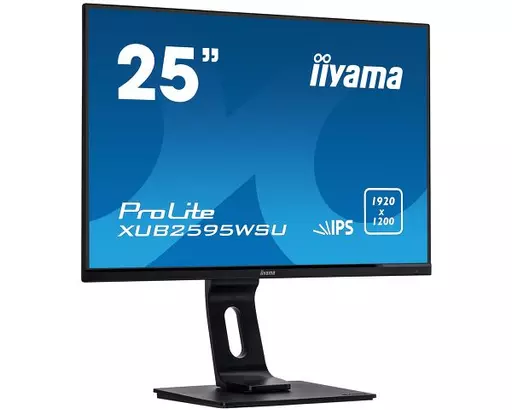 iiyama ProLite XUB2595WSU-B1 LED display 63.5 cm (25") 1920 x 1200 pixels WUXGA Black