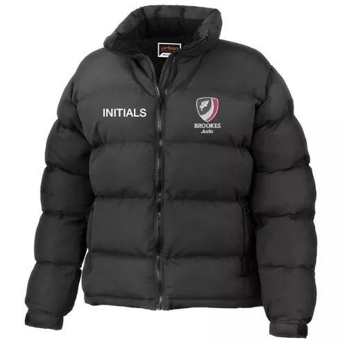 Oxford Brookes University Judo Womens Puffa