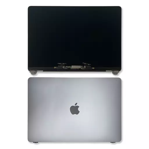 Screen & Lid Assembly (RECLAIMED) (Grade C/C) (Silver) - For Macbook Pro 13" (A1706 / A1708) (2016 - 2017)