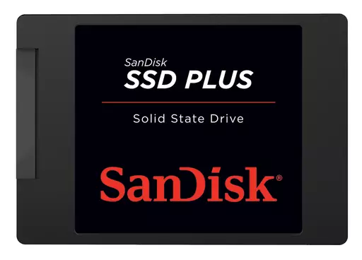 SanDisk Plus 480 GB Serial ATA III SLC