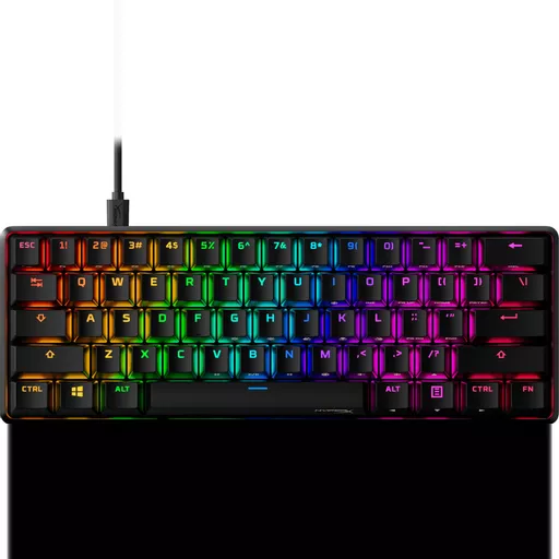 HyperX Alloy Origins 60 - Mechanical Gaming Keyboard - HX Red (US Layout)