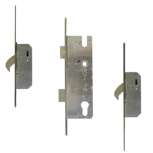 WINKHAUS Cobra Lever Operated Latch & Deadbolt Split Spindle - 2 Hook