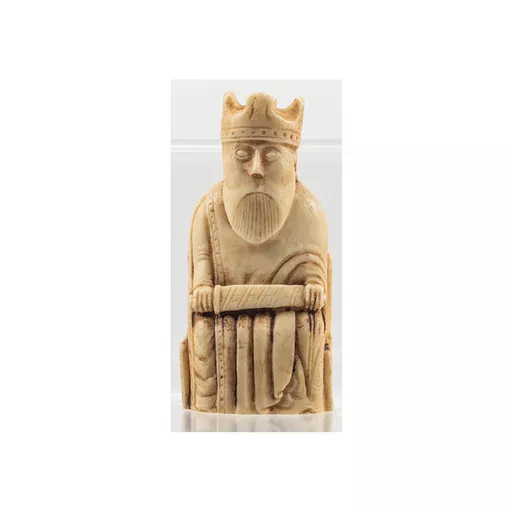 Resin Figure- Isle of Lewis King