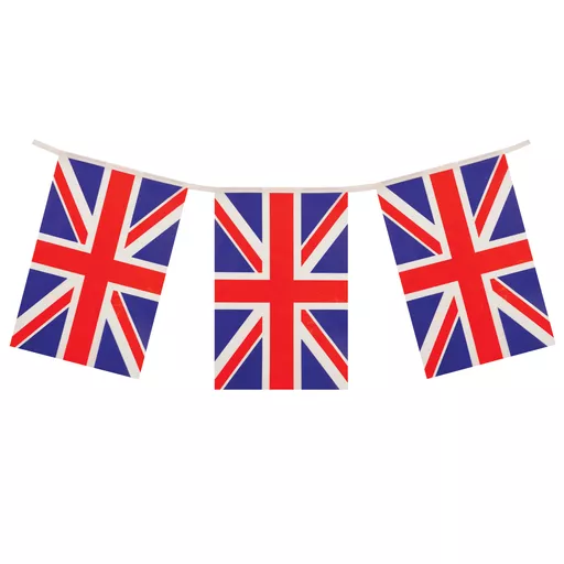 Union Jack Flag Banner 4m