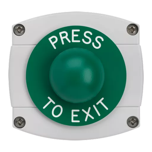 ASEC Surface Mounted Dome Button