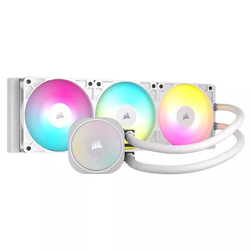 Corsair Nautilus RS ARGB 360mm Cooler White