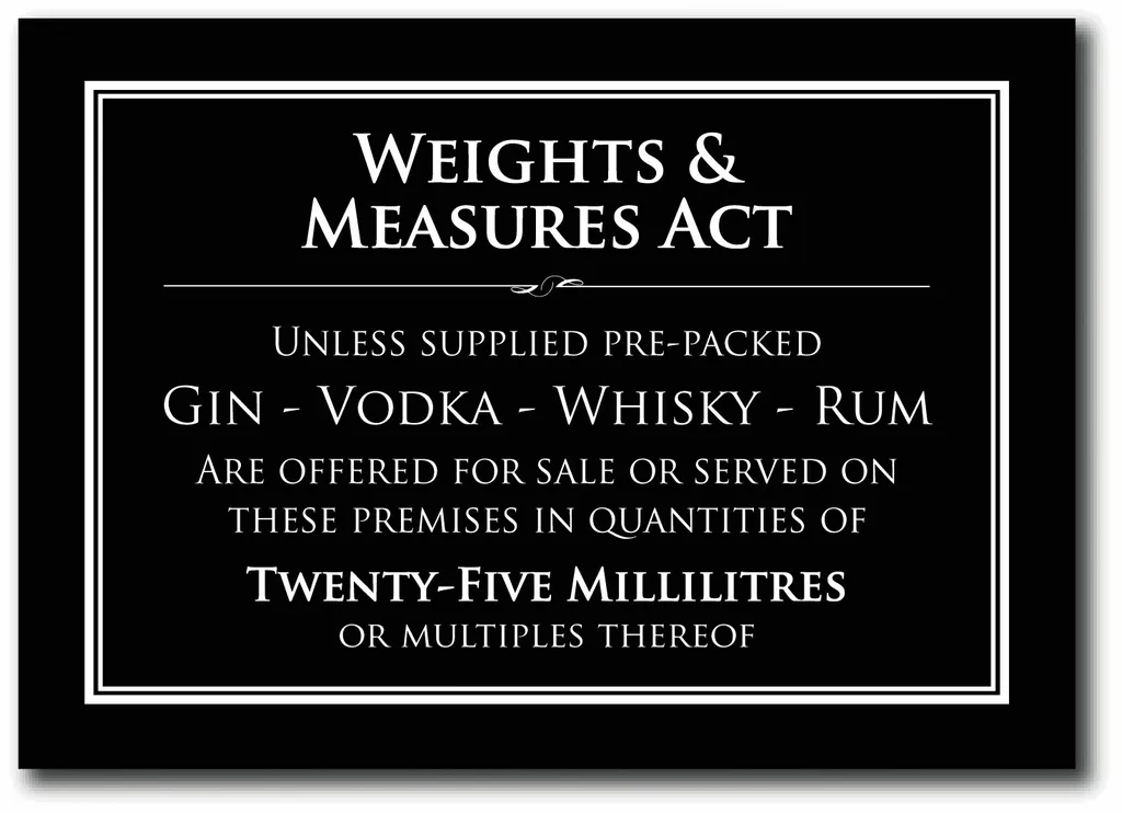 BAR SIGNAGE & DISPLAY