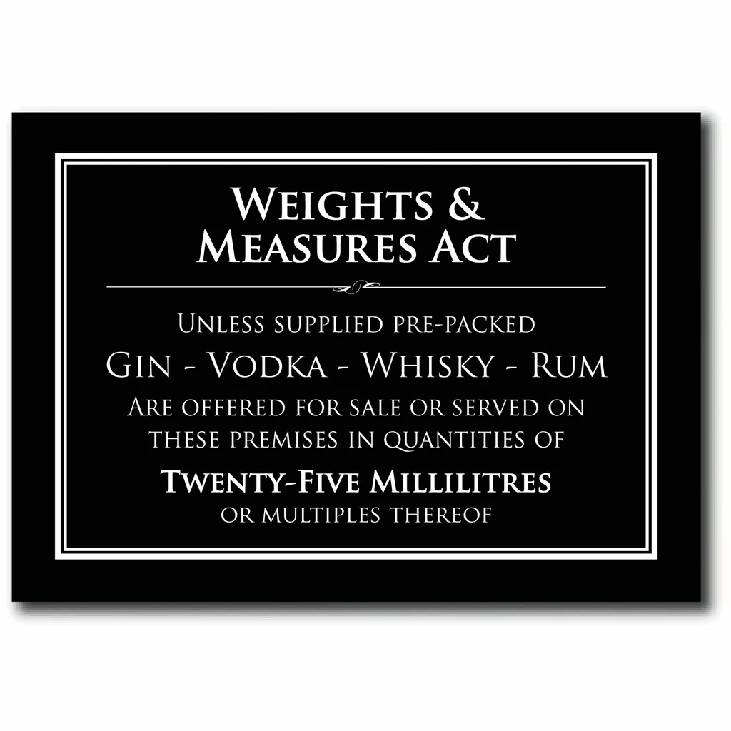 BAR SIGNAGE & DISPLAY
