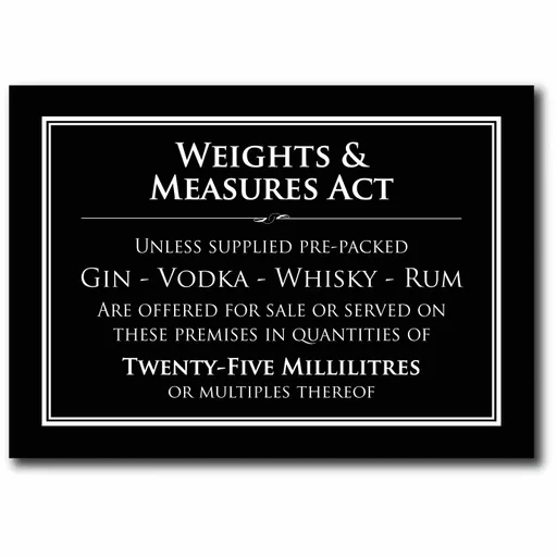 BAR SIGNAGE & DISPLAY