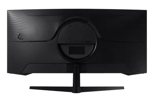 Samsung Odyssey G55T 86.4 cm (34") 3440 x 1440 pixels UltraWide Quad HD LED Black