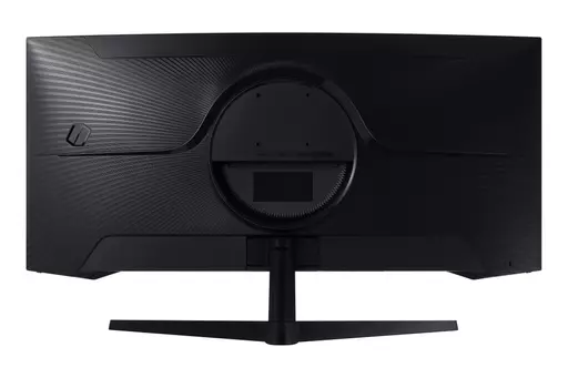 Samsung Odyssey LC34G55TWWPXXU computer monitor 86.4 cm (34") 3440 x 1440 pixels UltraWide Quad HD LED Black