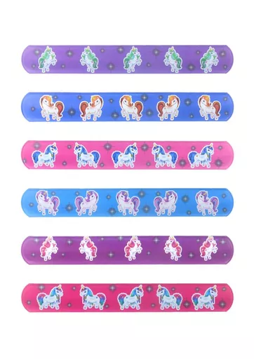 Unicorn Snap Bracelet - Pack of 120