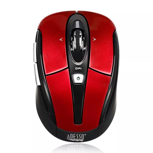 Adesso iMouse S60R - 2.4 GHz Wireless Programmable Nano Mouse