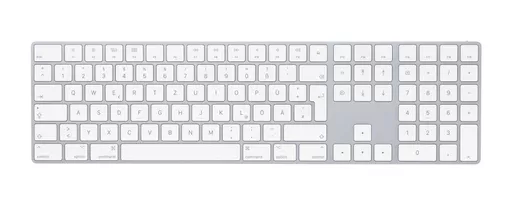 Apple MQ052D/A keyboard Bluetooth QWERTZ German White