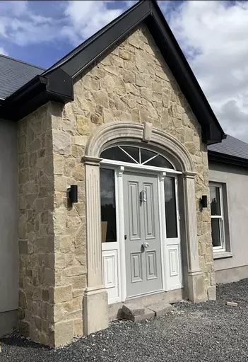 Natural Donegal Sandstone Cladding 