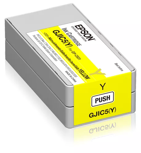 Epson C13S020566/GJIC5(Y) Ink cartridge yellow 32,5ml for Epson GP-C 831