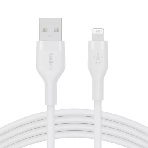 Belkin CAA008BT1MWH lightning cable 1 m White