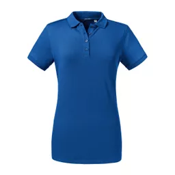 Ladies' Tailored Stretch Polo