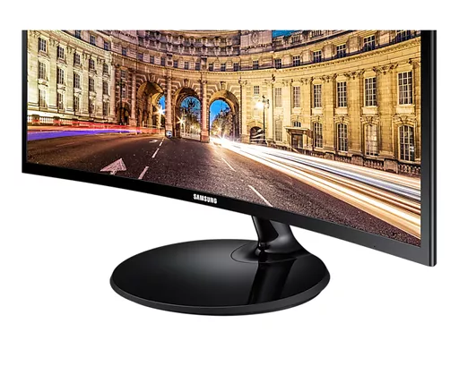 Samsung C27F390 68.6 cm (27") 1920 x 1080 pixels Full HD LED Black