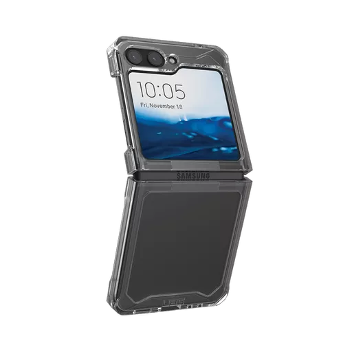 UAG - Plyo for Galaxy Z Flip5 5G - Ice