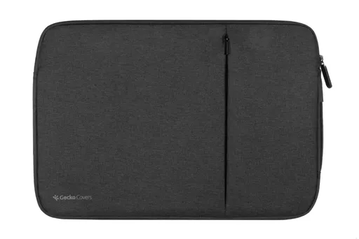 Gecko Covers Universal Eco Laptop Sleeve - 13 inch - Black