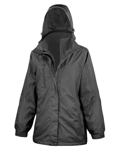 Women's 3-in-1 Journey Jacket with softshell inner