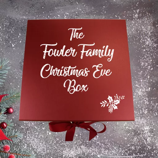 Christmas Box Family